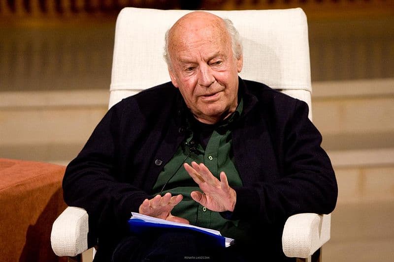 11 frases para homenajear a Eduardo Galeano
