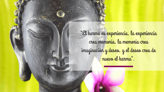 Estas son las 10 frases sobre el KARMA que no te vas a querer perder