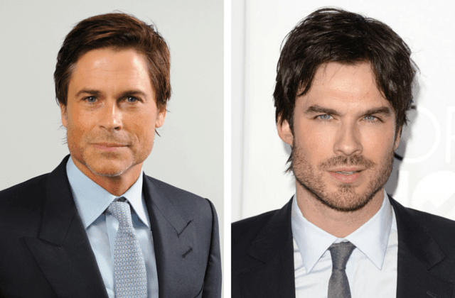 Estos famosos son DEMASIADO parecidos y seguro no lo habías notado