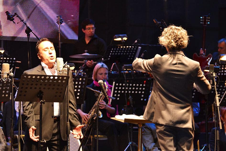 La Filarmónica revivió los clásicos de Disney en el Parque Bicentenario