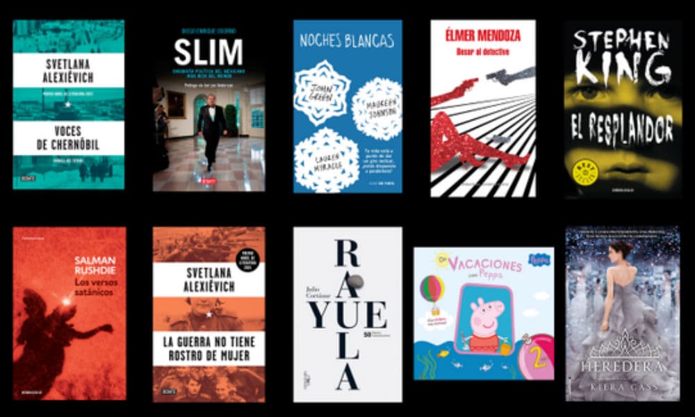 Los 10 libros más vendidos de Penguin Random House en la FIL Guadalajara 2015