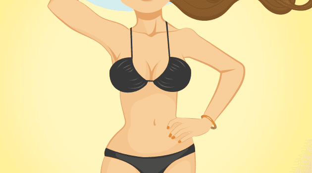 ¡1 bikini = 5 formas diferentes e increíbles de lucirlo!