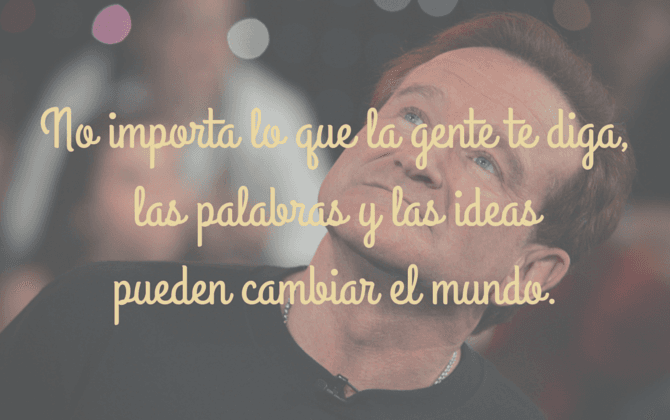 9 frases inspiradoras de Robin Williams que deberías leer cuando necesites sonreír
