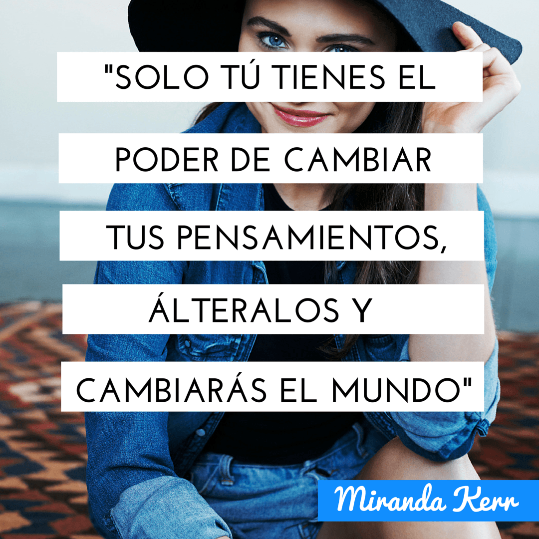 10 frases inspiradoras de modelos que te harán reflexionar 