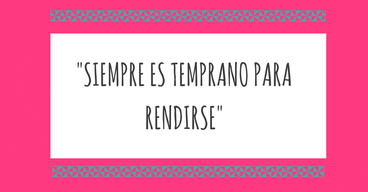 Estas 8 frases de superación personal te ayudarán a conseguir el éxito