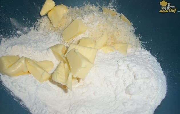 Galletitas de queso caseras