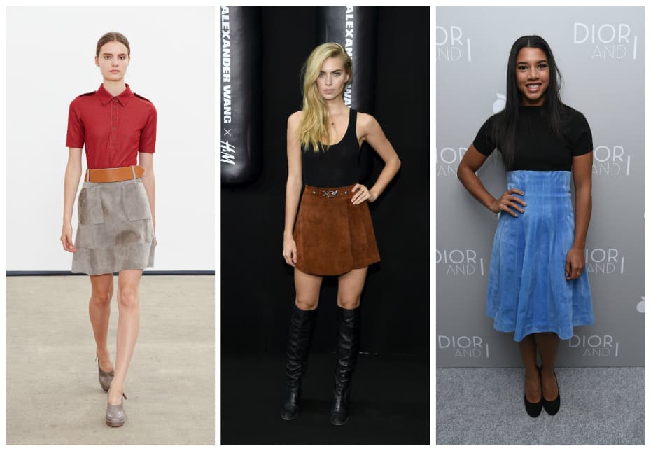 Gamuza, mira cómo usar la última GRAN tendencia de la moda