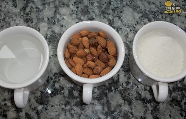 Garrapiñada paso a paso