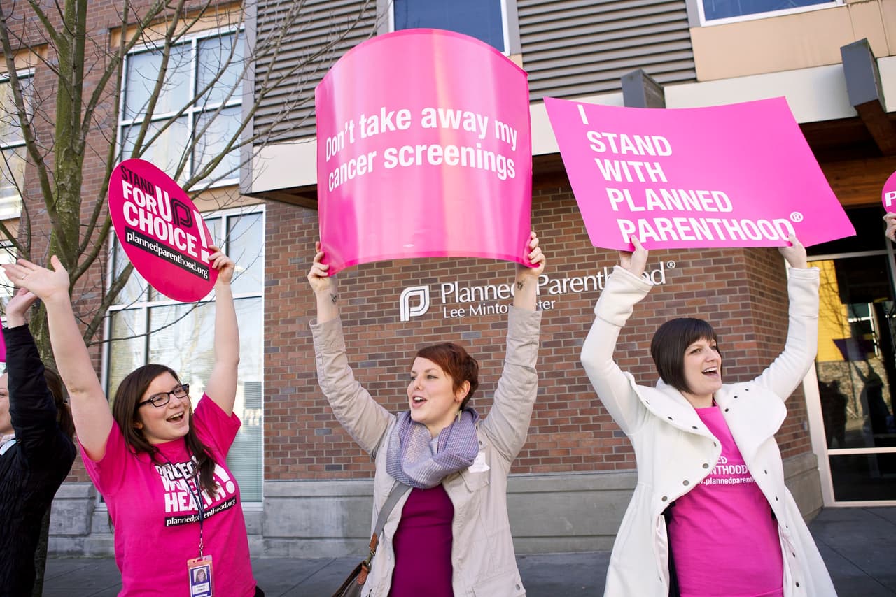 ¿Qué representaría el nuevo plan de salud de los republicanos para Planned Parenthood? 