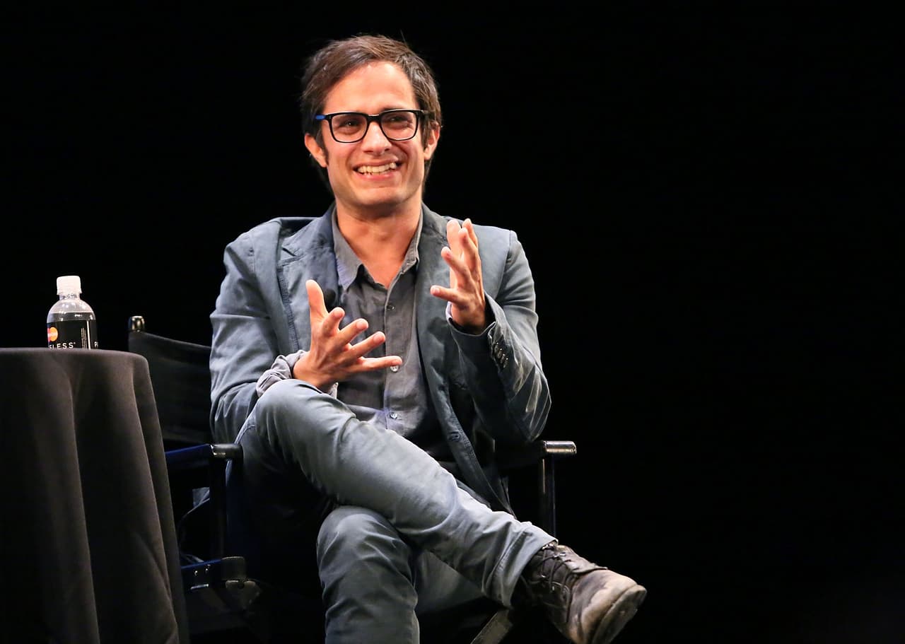 5 razones por las que adoramos a Gael García Bernal