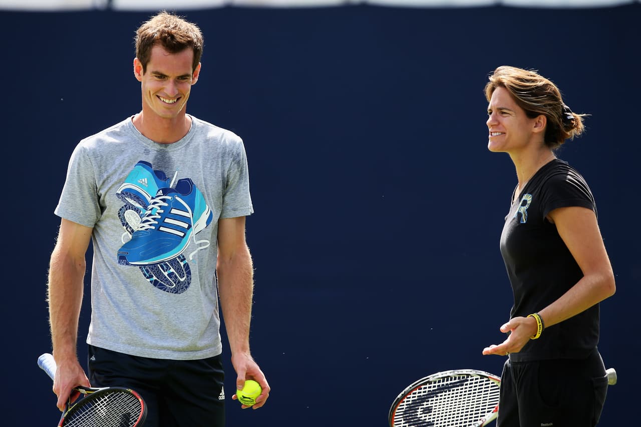 Andy Murray defiende a su entrenadora y se declara feminista