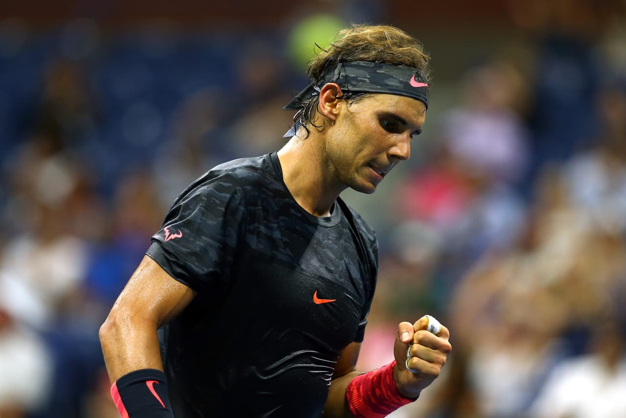 7 razones por las que Rafael Nadal debió haberse quitado la ropa hace muchísimo