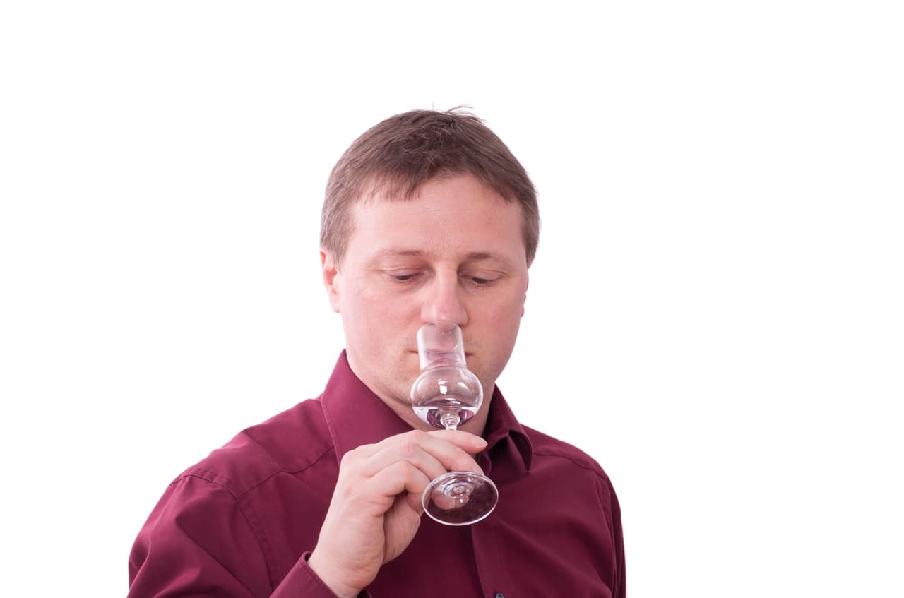 Elaboración de la grappa italiana