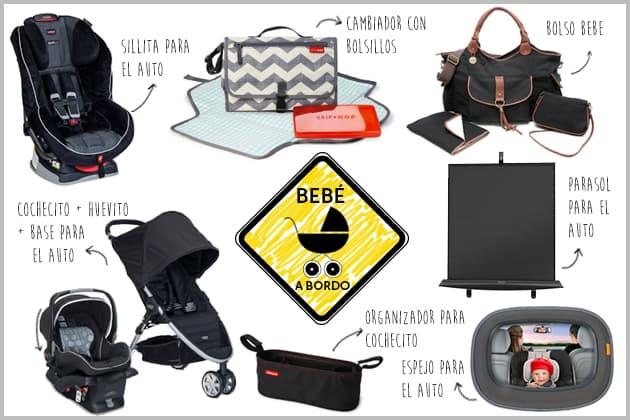 Guía de compras para mamás primerizas