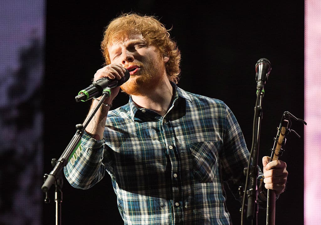 ¡Ups! Parece que Ed Sheeran está en graves problemas