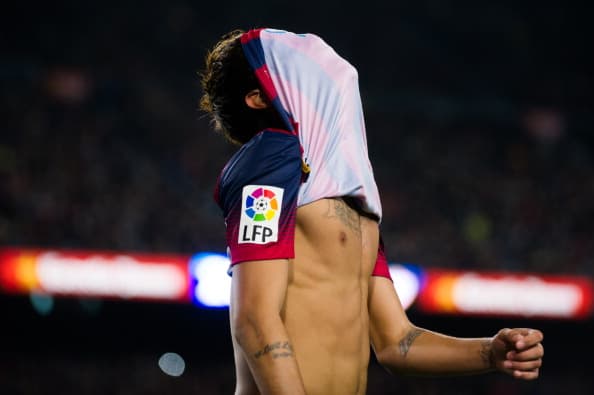 ¡Bello! 11 fotos de Neymar Jr. que te alegrarán el día inmediatamente 