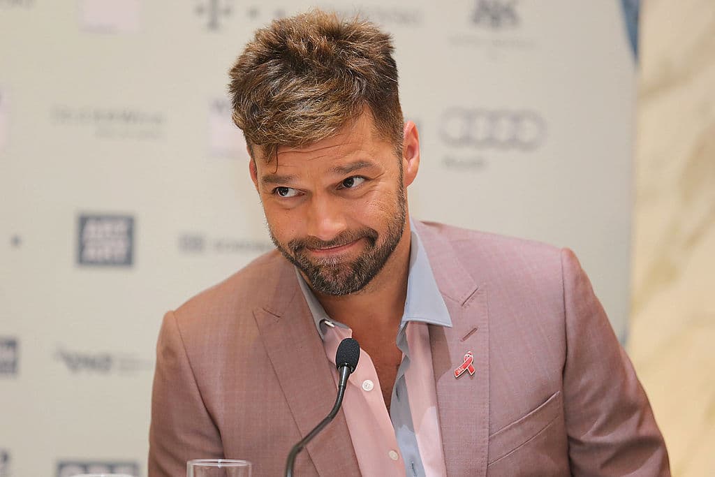 Ricky Martin es como el buen vino, con los años se pone mejor: 10 fotos que lo comprueban