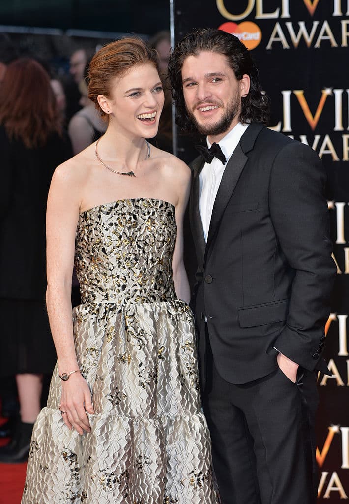 De la ficción al amor hay un paso... Kit Harington y Rosi Leslie juntos más allá de Game of Thrones