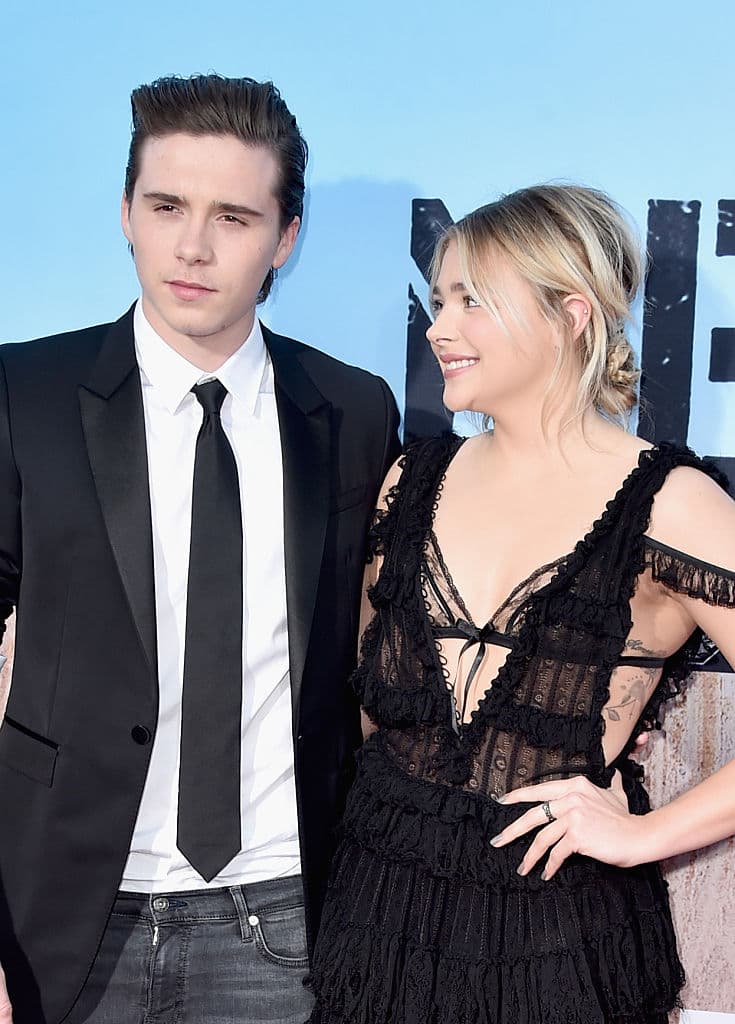 ¡Ya era hora! Brooklyn Beckham y Chloe Moretz confirmaron lo que todas esperábamos