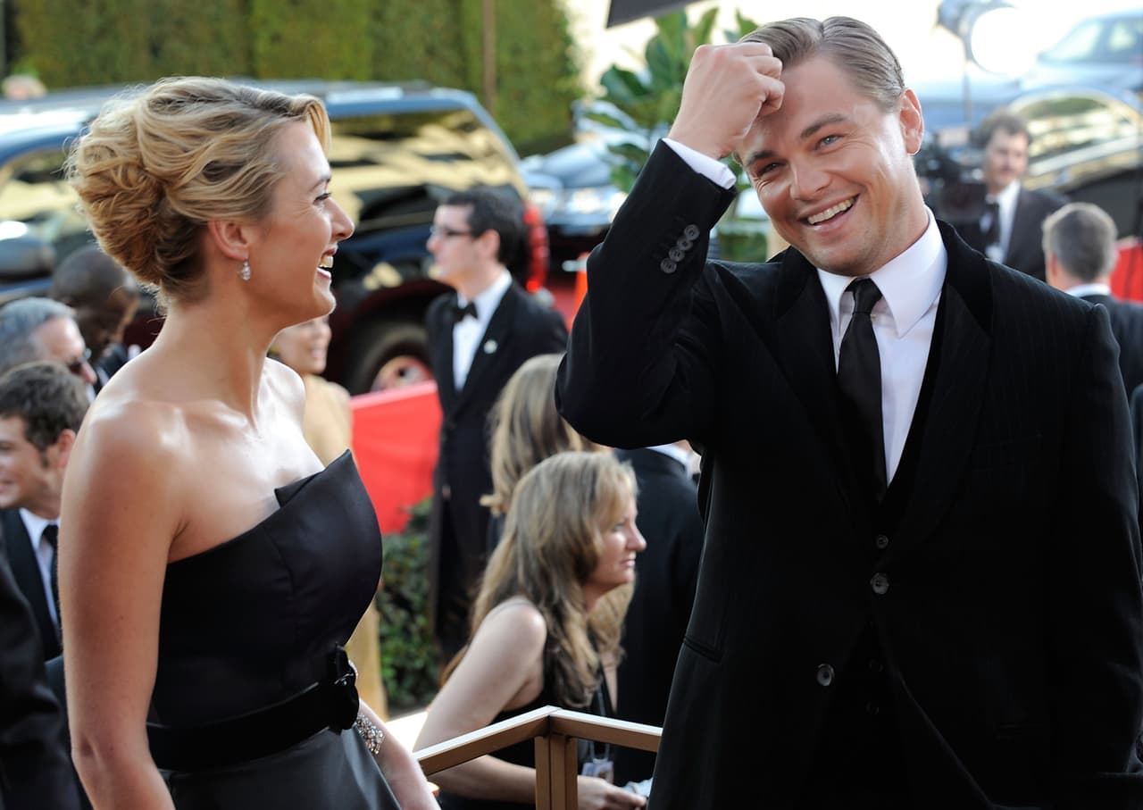 5 momentos entre Leonardo DiCaprio y Kate Winslet que te harán suspirar