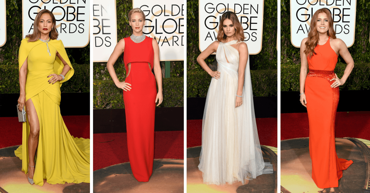 ¡Vota tu look favorito de los Golden Globes 2016!