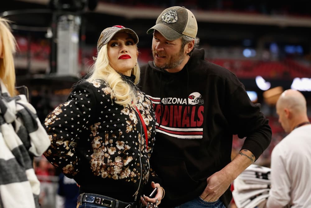 ¡Gwen Stefani y Blake Shelton esperan su primer hijo juntos!