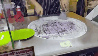 Helado FRITO a la plancha, el más viral de los helados y de internet