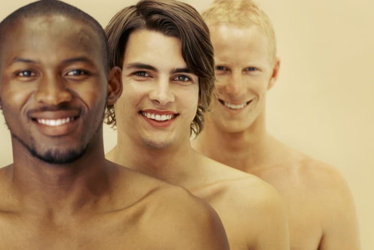 ¿Cómo se ven los hombres? Conocé el ideal de belleza masculino