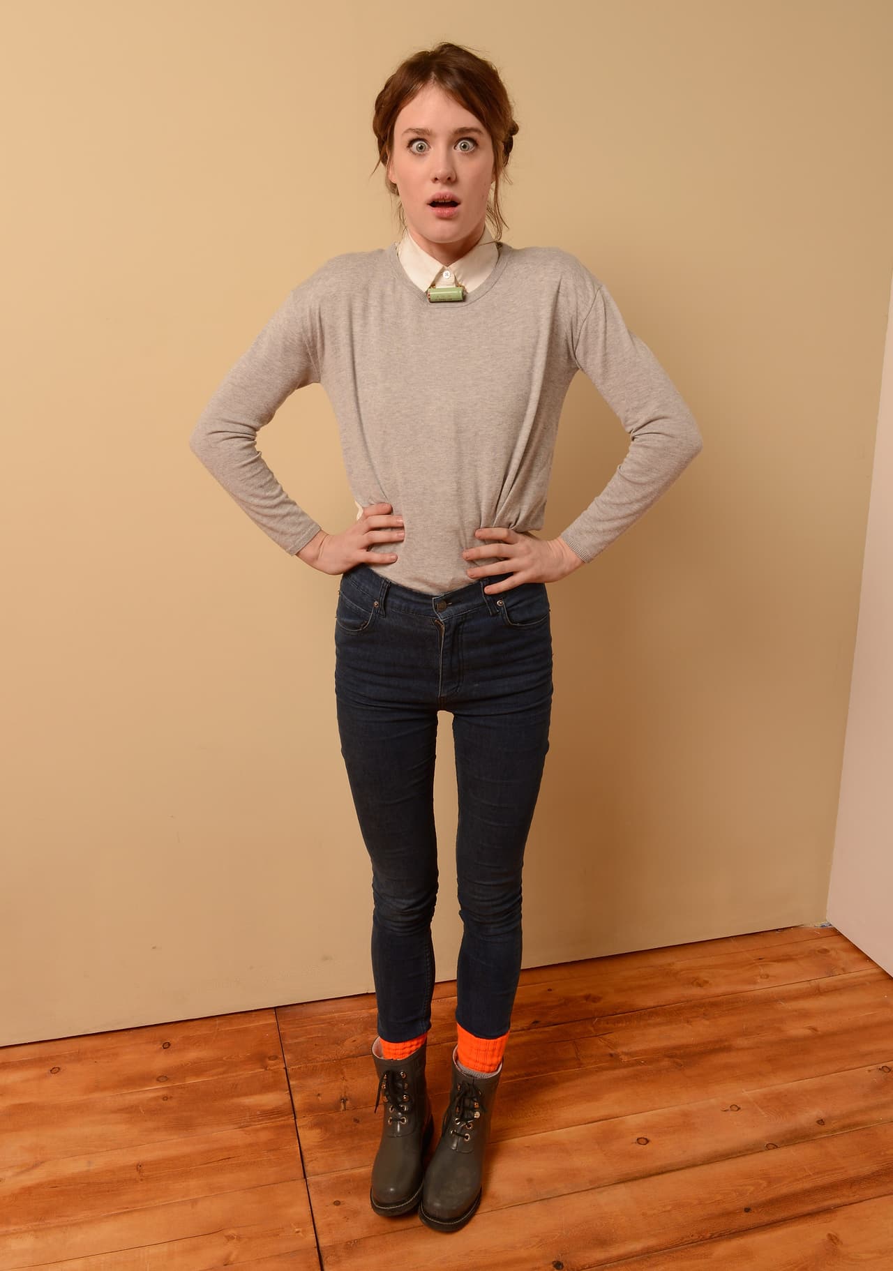 Una mujer fue hospitalizada por usar skinny jeans demasiado ajustados