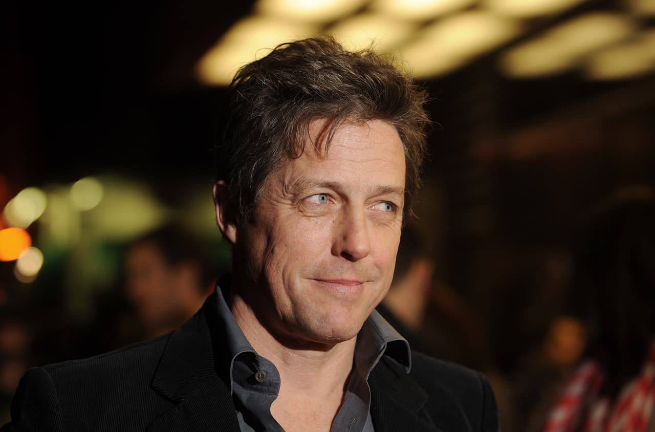 13 cosas que NO sabías sobre Hugh Grant