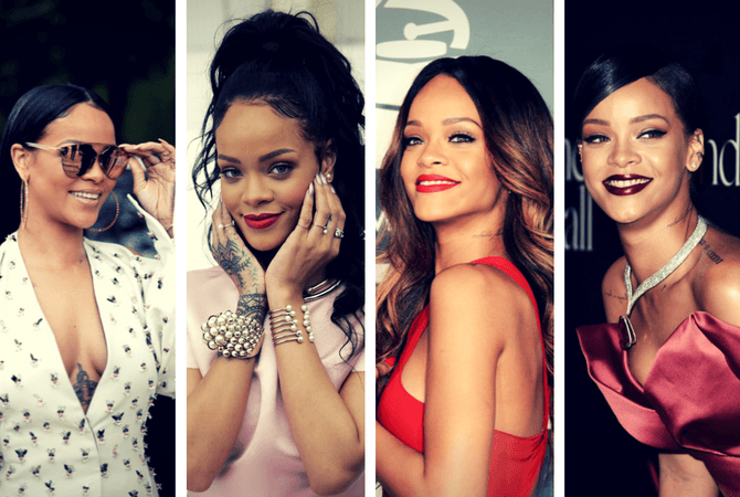 Rihanna siempre nos sorprende, pero esta vez su atuendo es absolutamente increíble