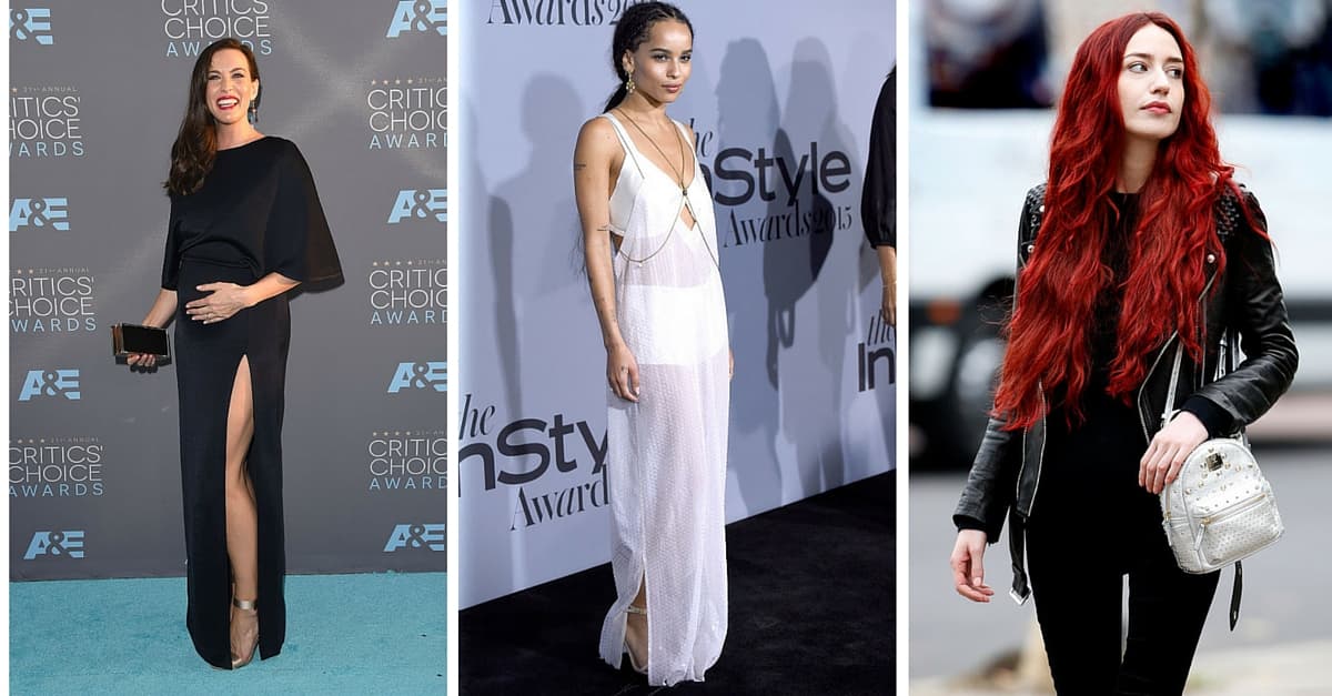 ¿Sabes de qué rockeros son hijas estas bellas mujeres? ¡Te sorprenderán!