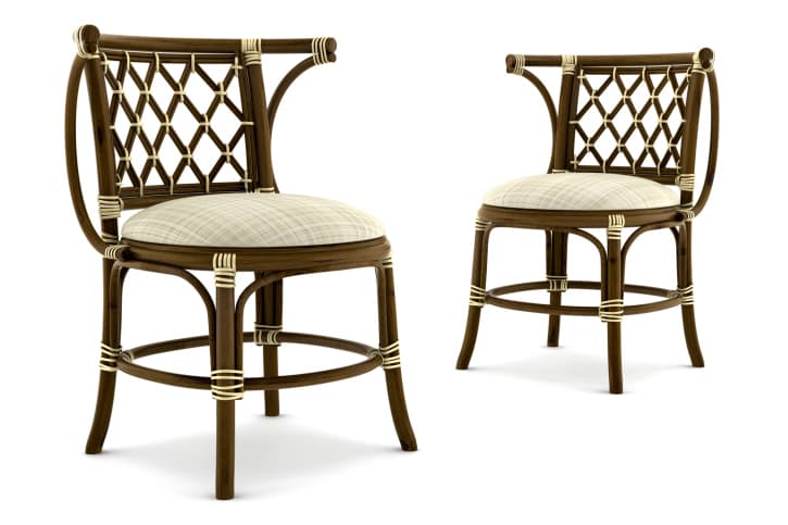 Muebles de exterior de rattan