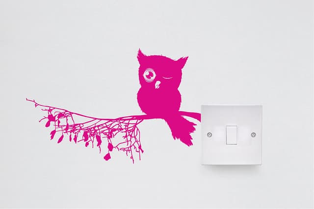 Divertidos stickers para tus interruptores de luz 