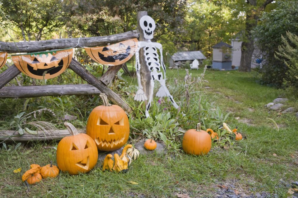 Adornos para Halloween