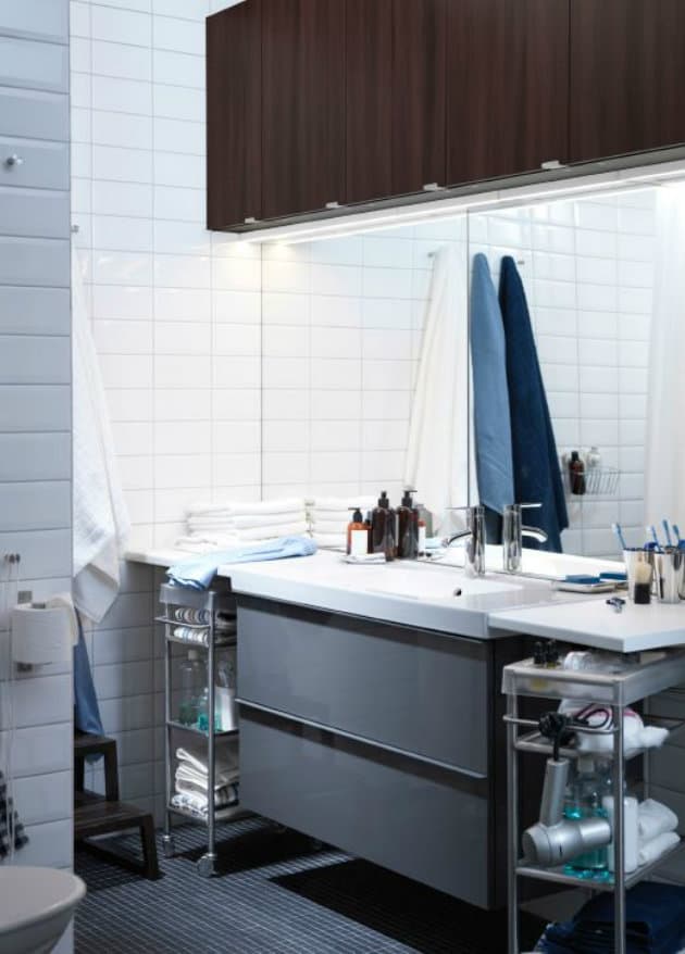 Ideas para decorar un baño pequeño