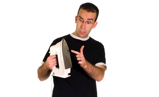 Cómo limpiar la plancha