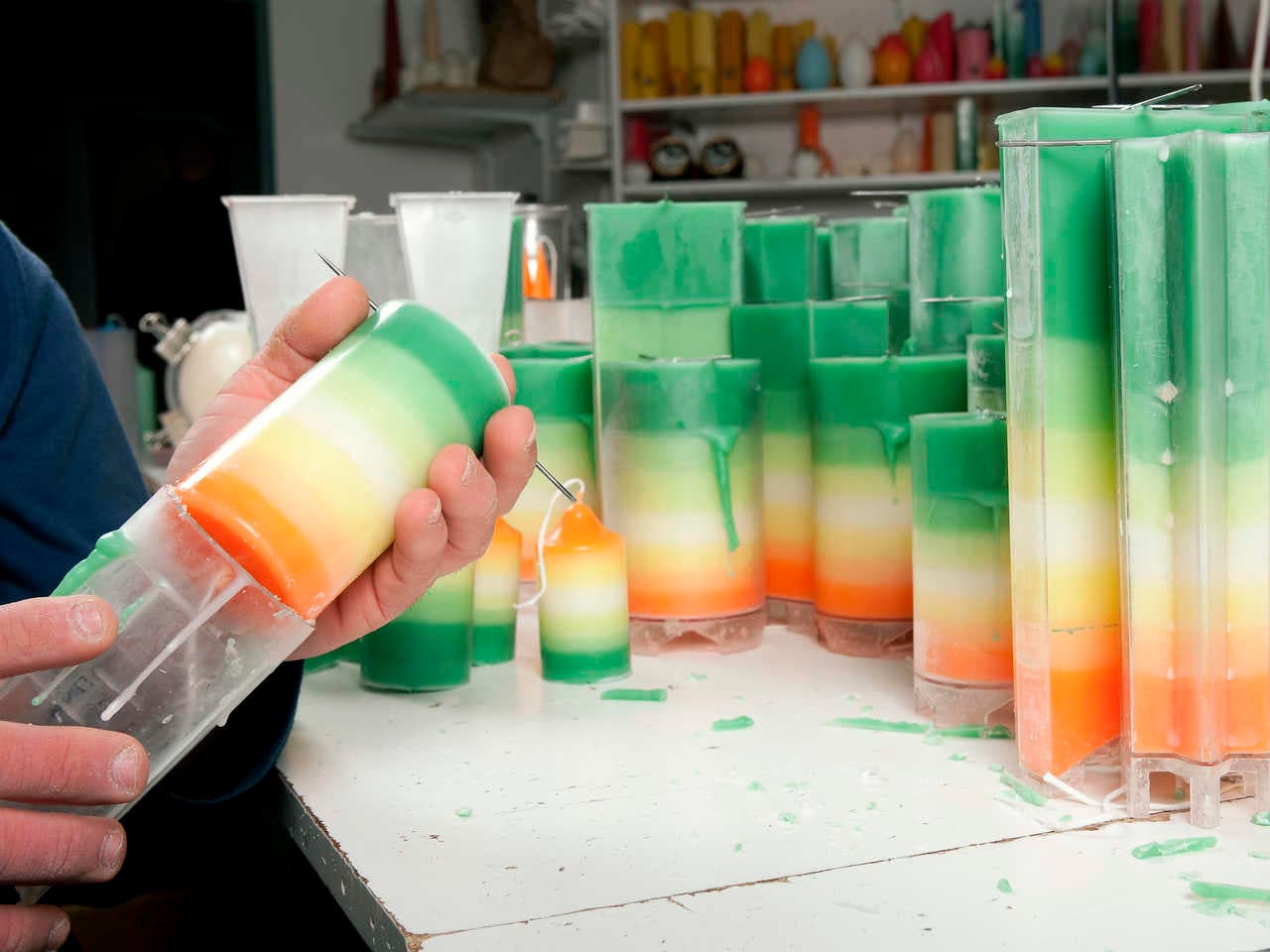 Cómo reciclar velas