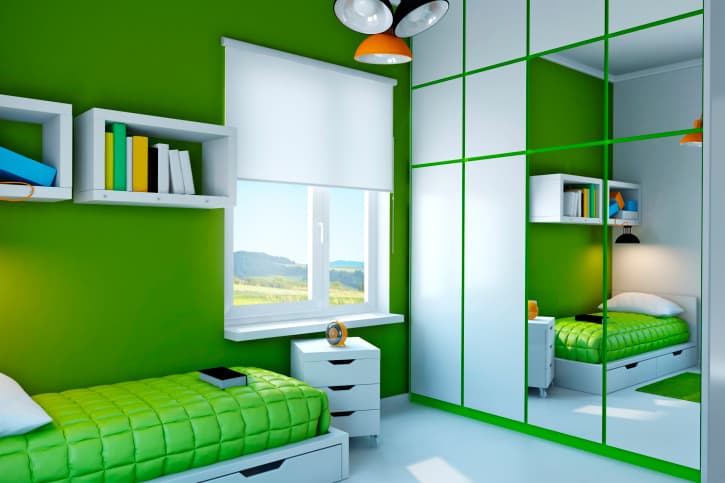 Decoración fluorescente