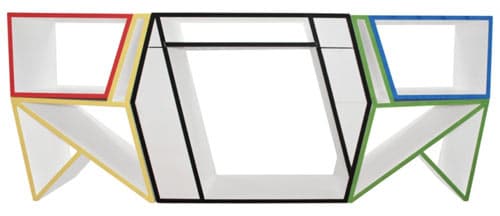 Muebles de diseño: creaciones de Sanjin Halilovic