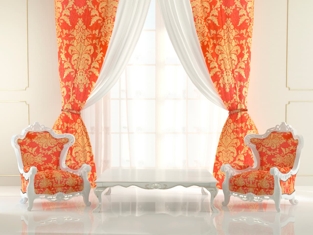 Cómo darle color a tu sala sin pintarla