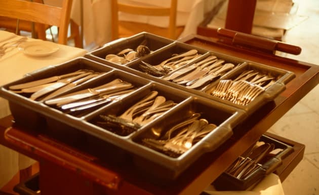 Estilos de cubiertos