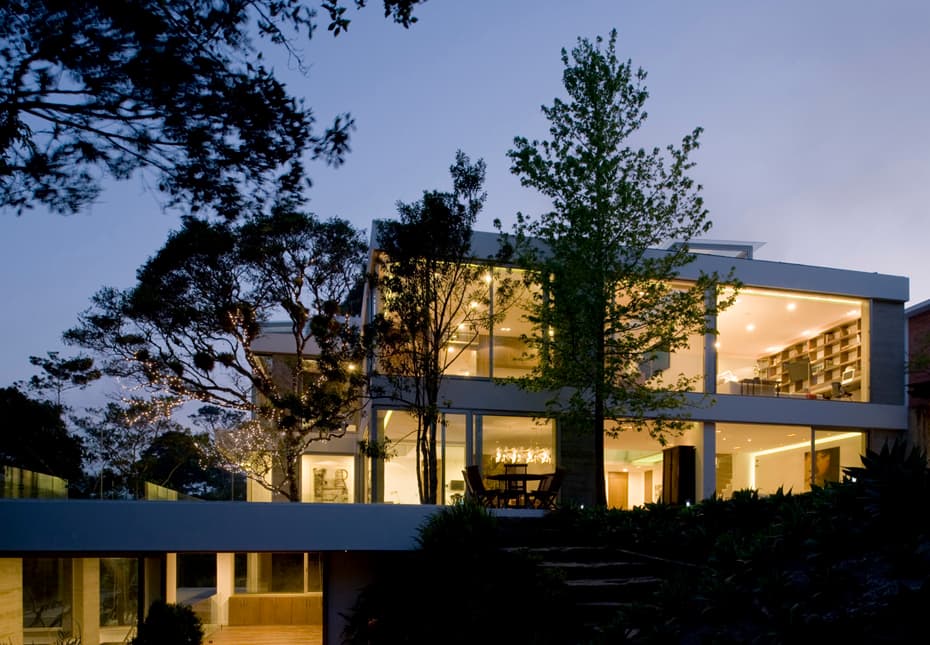 Casas de lujo: diseño de Paz Arquitectura