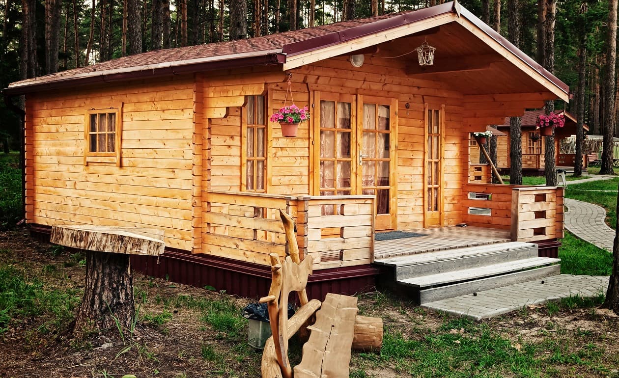 Fotos de casas de madera