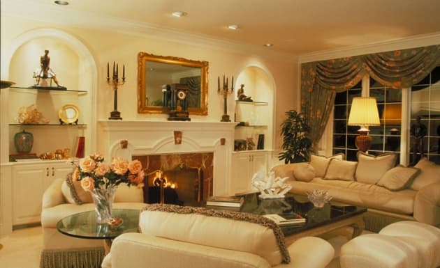 Fotos de interiores de casas lujosas 