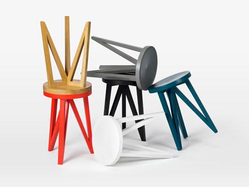 Taburetes de diseño: creaciones de Loehr