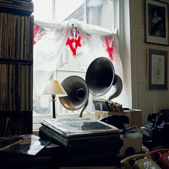 Galería de objetos retro