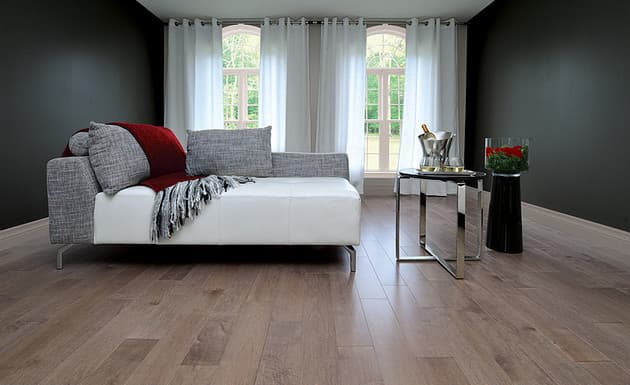 Una sala muy moderna