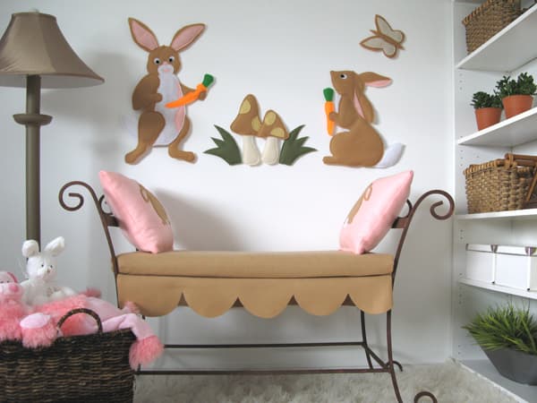 Decora tus paredes con fieltro