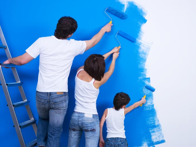 Pintura decorativa: Cepillado